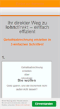 Mobile Screenshot of lohndirekt.de